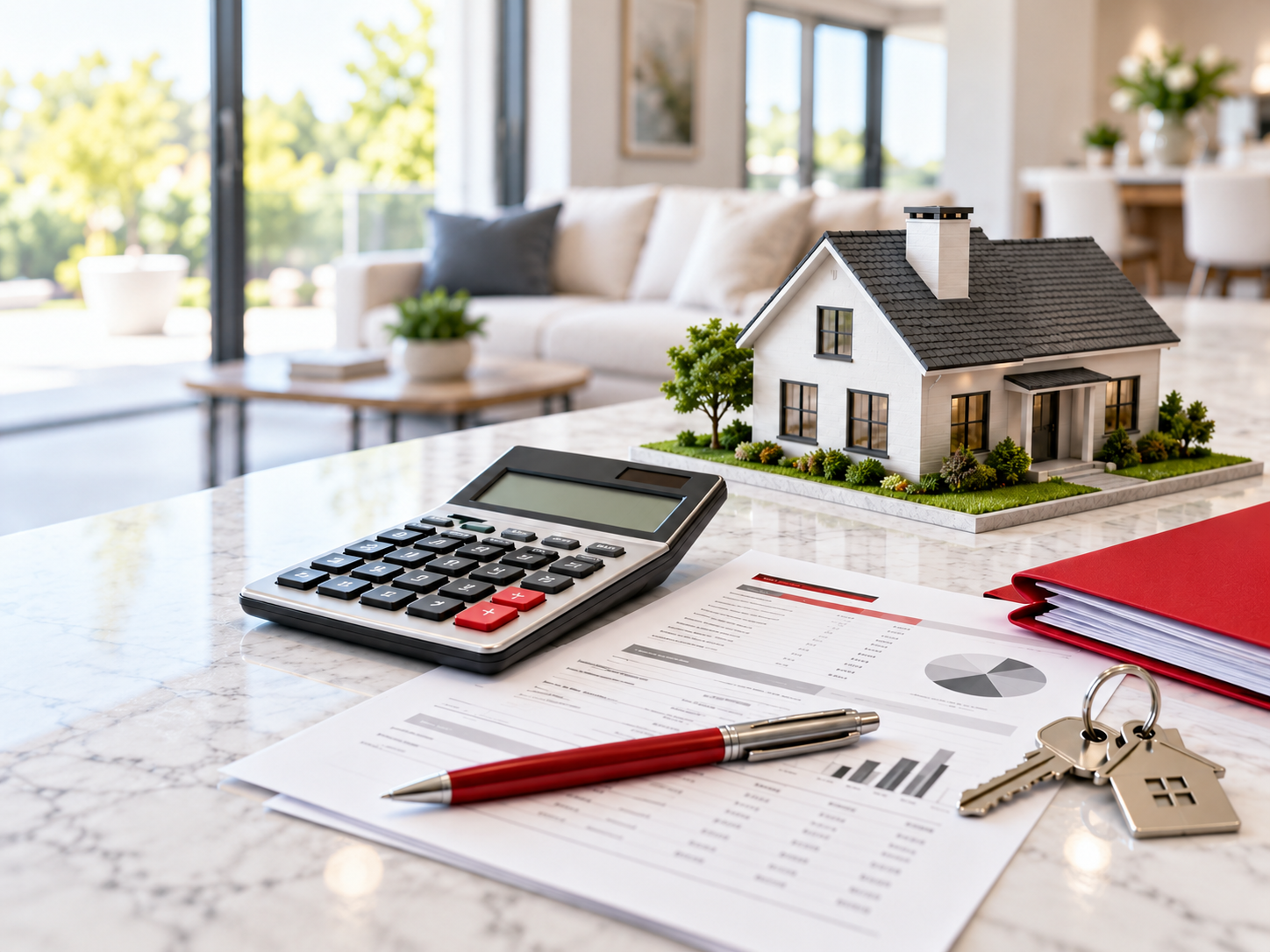 Calculating home sale gains